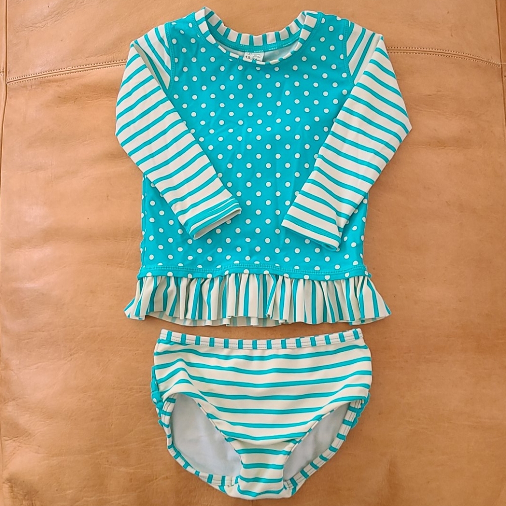 Ruffle Butts Swim Suit